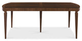 Archives - Rectangle Dining Table With Two 20" Leaves - Dark Brown
