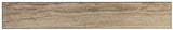La Grange - St. James Metal And Stone Console - Dark Brown