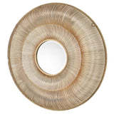 Bauble - Round Mirror - Gold