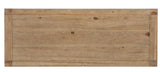 Vineyard Row - Four-Drawer Door Chest - Light Brown