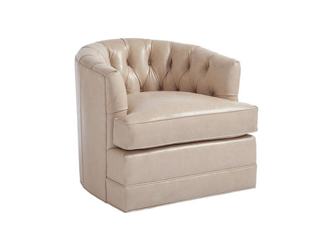 Barclay Butera Upholstery - Cliffhaven Swivel Chair