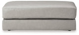 Amiata - Oversized Accent Ottoman - Glacier