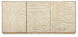 Retreat - Dune Entertainment Credenza - Beige