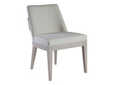 Solimar - Solimar Upholstered Side Chair - Gray / Beige