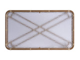 Sandpiper Bay - Rectangular Cocktail Table - Dark Brown