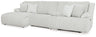 Top Tier - 4 Piece Reclining Sectional