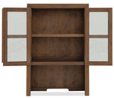 Driftwood - Bookcase Hutch