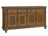 Bali Hai - Trident Buffet - Dark Brown