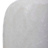 Winterscape - Glaze Table Lamp - White