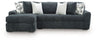 Midnight-Madness - 2 Piece Sectional