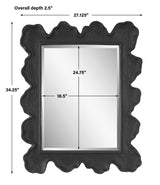 Sea Coral - Mirror - Black