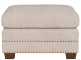 Franklin - Street Ottoman, Special Order - White