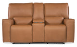 MS - Miles Zero Gravity Console Loveseat With Power Recline & Power Headrest