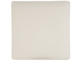 U Choose - Square Ottoman - White