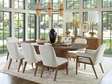 La Costa - Palomar Rectangular Dining Table - Dark Brown
