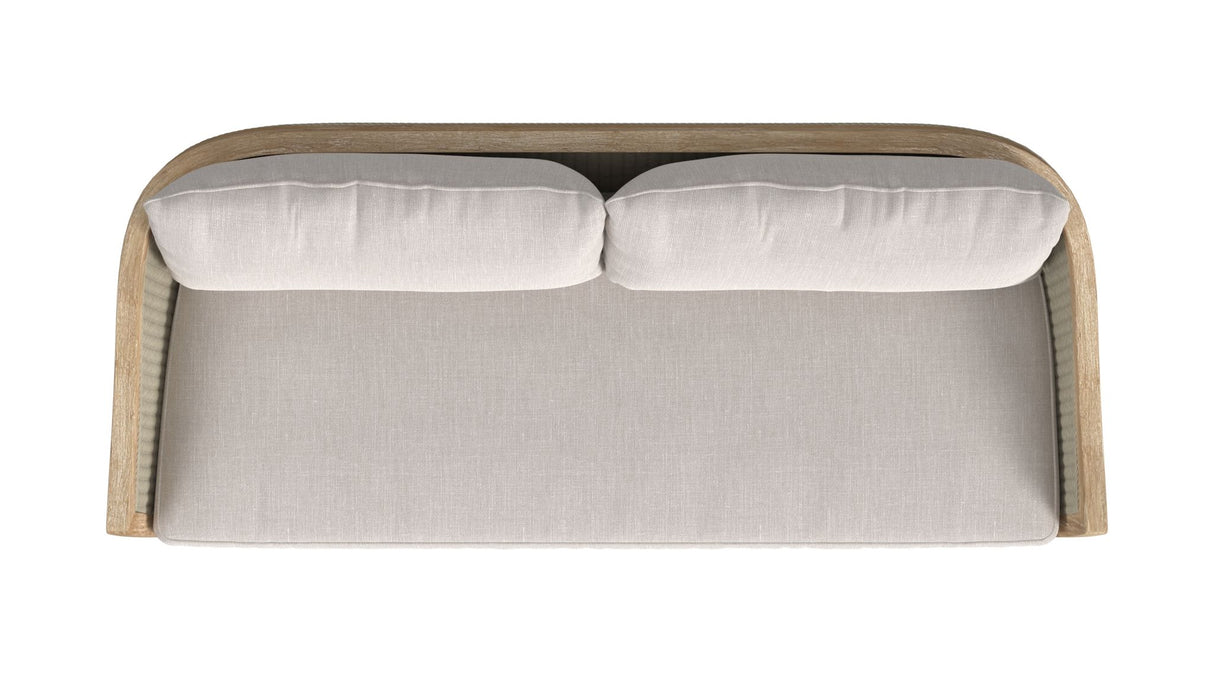 Cambria - Sofa - Gray / White