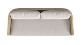 Cambria - Sofa - Gray / White