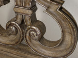 Melange - Solana Console Table - Light Brown