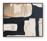 Feyville - Wall Art - Black / Brown / Cream