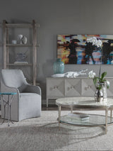 Signature Designs - Isidora Turquoise Spot Table - Dark Gray