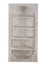 Bali - Bookcase - White Wash