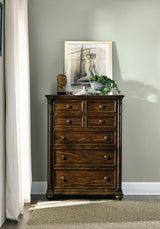 Leesburg - Chest - Dark Brown