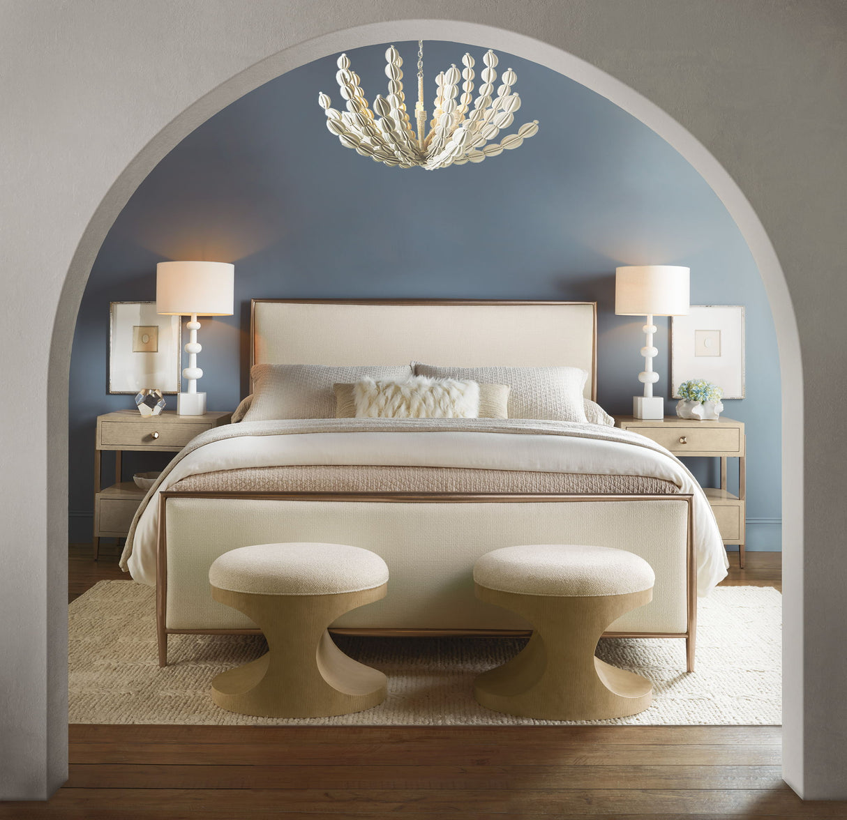 Westwood - Two-Drawer Nightstand - Beige
