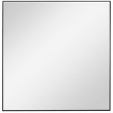 Alexo - Square Mirror - Black