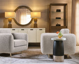 CC - Dawson Swivel Accent Chair