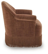 Jeanwell - Swivel Accent Chair - Clay
