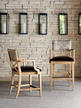 Los Altos - Sutherland Upholstered Bar Stool
