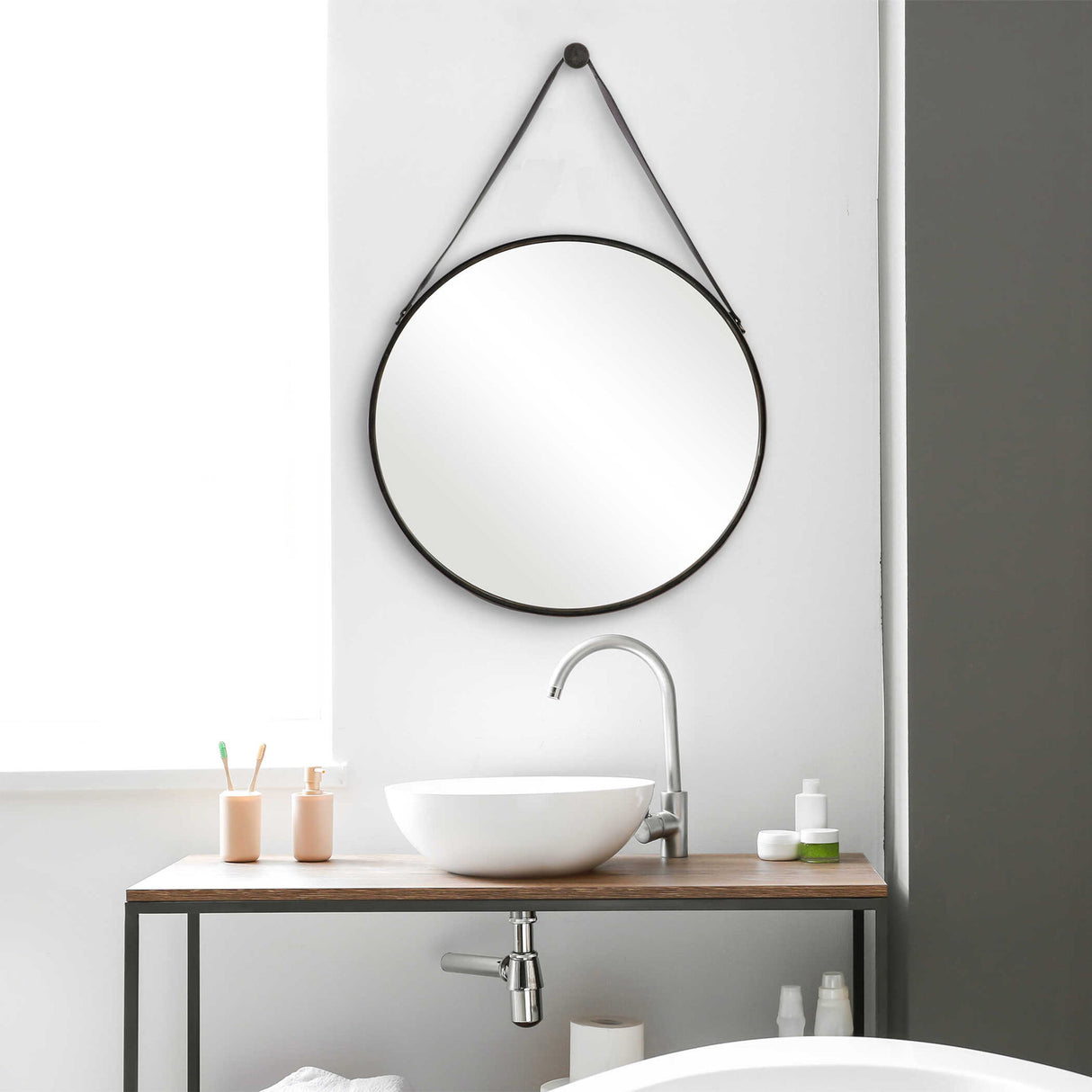 Mirror - Antiqued Bronze