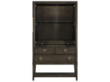 Fenwick - Bar Cabinet - Dark Brown