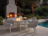 Seabrook - Round Dining Table - White