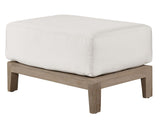 Coastal Living Outdoor - La Jolla Ottoman - White