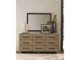Modern - Nine Drawer Dresser