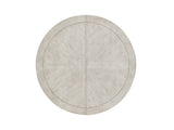 Oyster Bay - Calerton Round Dining Table - Pearl Silver