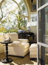 Kingstown - Osbourne Ottoman - Beige