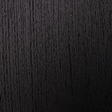 Danziar - Full Slat Panel Bed - Black