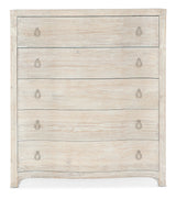 Serenity - Monterey 5-Drawer Chest - Beige