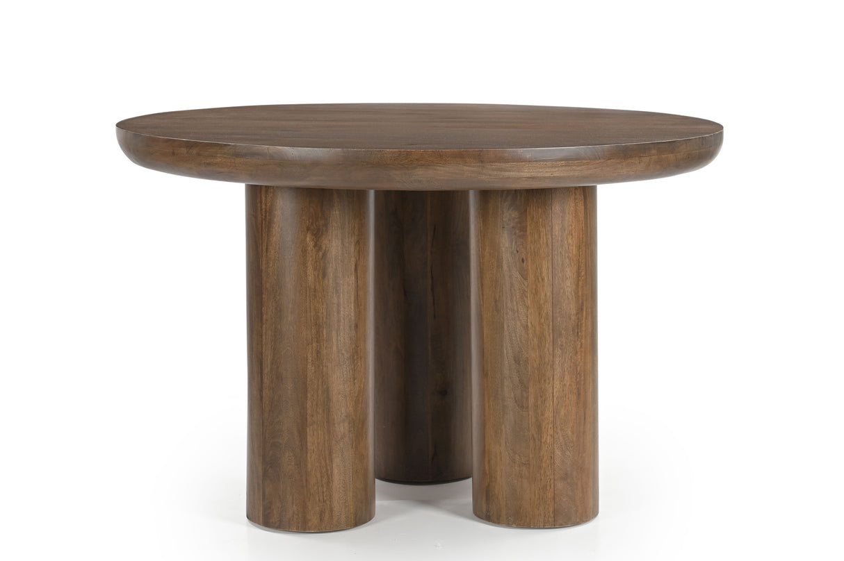 Napa - Dining Table - Rich Brown Mango