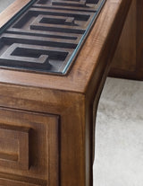 Commerce And Market - Thrace Console Table - Light Brown