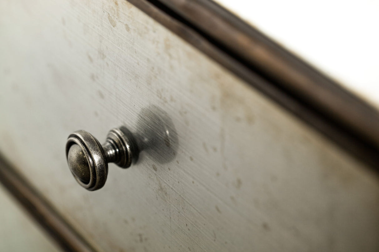 Arabella - Mirrored 3-Drawer Nightstand