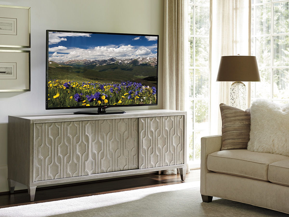 Greystone - Reese Media Console - Beige