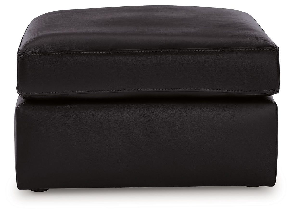 ModMax II - Oversized Accent Ottoman - Black
