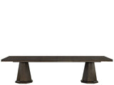 Fenwick - Dining Table - Dark Brown