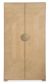 Retreat - Split Rattan Wardrobe