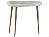 Erinn V x Universal - Fino Short Side Table - White
