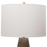 Volterra - Table Lamp - Taupe-gray