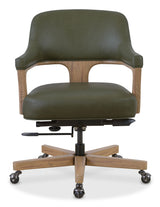 EC - Briar Executive Swivel Tilt Chair - Dark Green